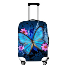 butterflyprint, butterfly, luggageprotector, boxcovercase