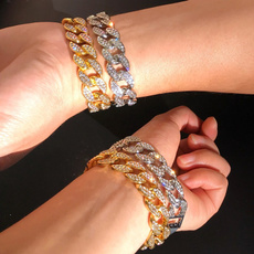 Charm Bracelet, 18k gold, Jewelry, gold
