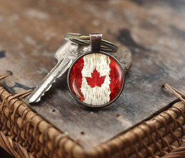 Canada, toronto, Key Chain, Jewelry