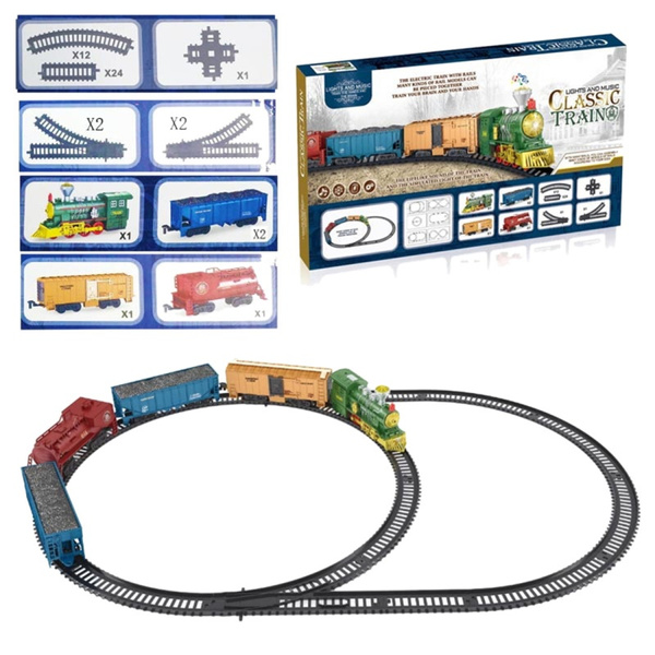 mini train toy set