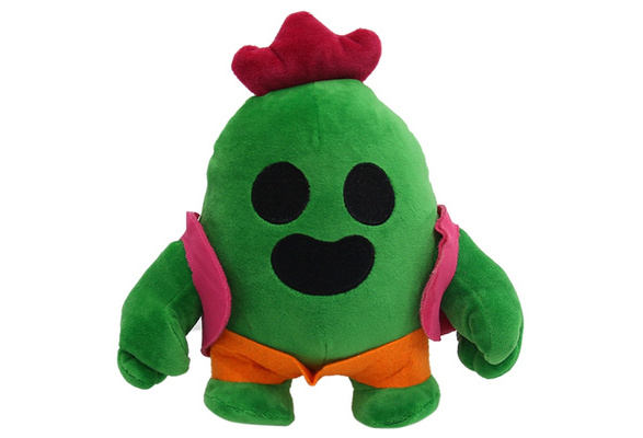 Brawl Stars Leon Cosplay Toys Plush Doll Anime Accessories Gift Wish - muñecos brawl stars leon