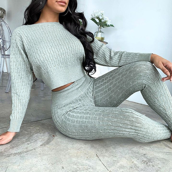 Autumn Winter Women's Knitting Sweater 