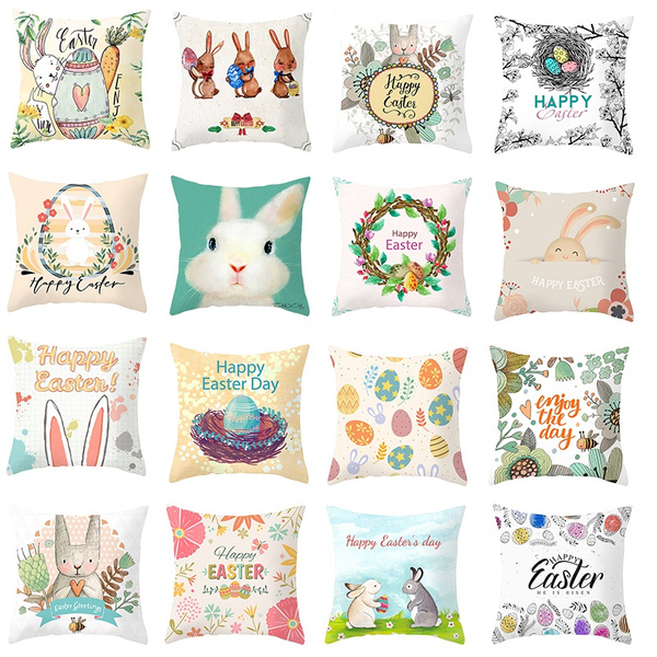easter pillow cases