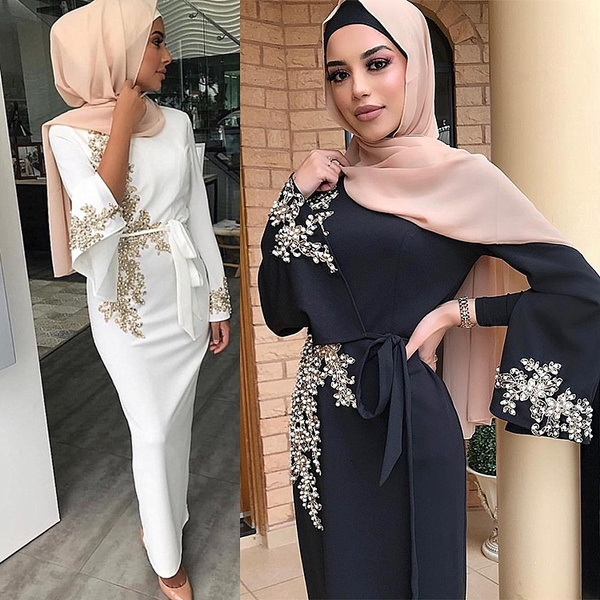 muslim party dress