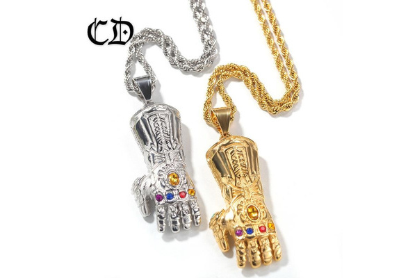 infinity gauntlet necklace