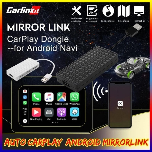 Auto Smart Car Link Carplay Wired Apple Adaptador Android Dongle Play Iphone Usb Gps Mini Mirror For Navigation Player Radio Wish Auto Smart Car Link Carplay Wired Apple, How To Mirror Iphone Car Without Carplay