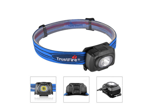 Trustfire HL3R USB Rechargeable LED Headlamp 200LM 3* AAA Head Torch Battery