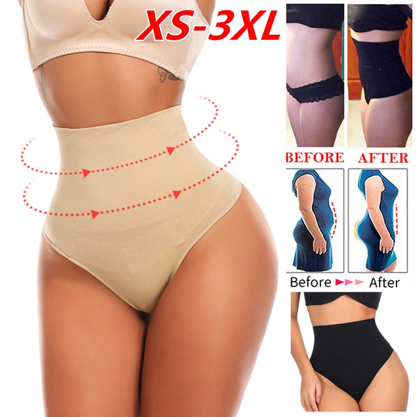 XS-XXXL Women Slimming Waist Trainer Butt Lifter Pants Women Wedding Dress  Seamless Pulling Underwear Body Shaper Tummy Control Panties Briefs