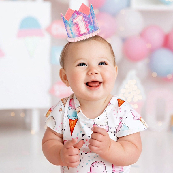 Party Festival Birthday Age Shiny Headband Hair Band Fake Hat Baby Letter Headwear | Wish Party Festival Birthday Age Shiny Headband Hair Band Fake Hat Baby Letter Headwear | Wish
