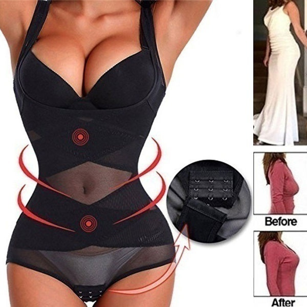 New Women Waist Shaper Hip Shaper Waist Trainer Hip Trainer Body Shaper  Slimming Tummy Control Shapewear Fitness Bodysuits Body Health