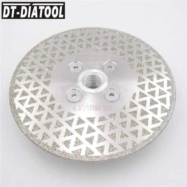 1pc Both side Coated Electroplated Diamond Cutting Saw Blades Grinding Disc 