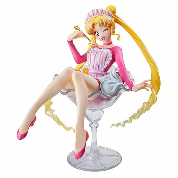 Anime Sailor Moon Usagi Tsukino 20th Anniversary limit PVC Figure Collection Toy 