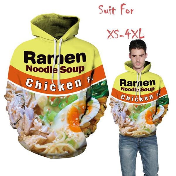 Wish 2025 ramen hoodie