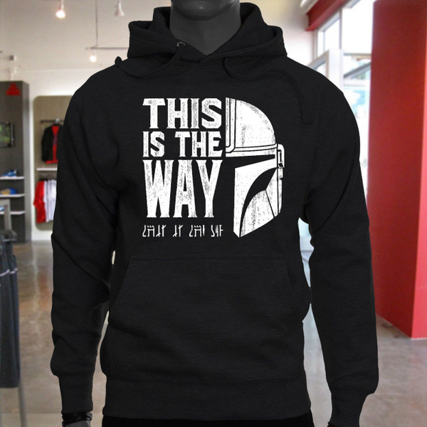 Mandalorian 2025 mens hoodie