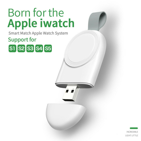 Magnetic Portable iWatch USB charger 