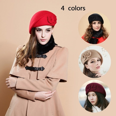 winter hats for women, Fashion, women hats, woolberet