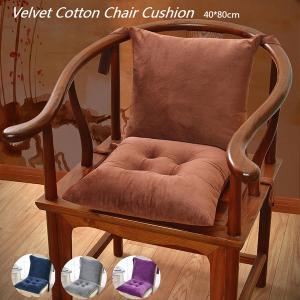 100 Thick Velvet Cotton Dining Chair, Dining Chair Padded Seat Covers