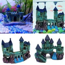 aquariumdecor, Decor, Tank, underseacastle