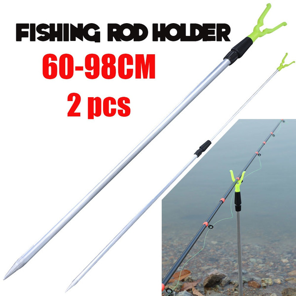 Adjustable Telescopic Fishing Rod Stand Pole Rest Holder Fishing