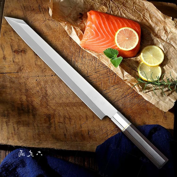 KEEMAKE 1-15PCS/Set Chef's Knives German Stainless Steel Kitchen Knife  Razor Sharp Sushi Sashimi Slicing Cooking Cutlery Tools - AliExpress