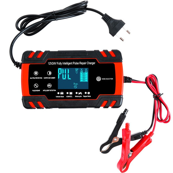 fully automatic car battery charger