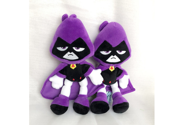 raven plush doll