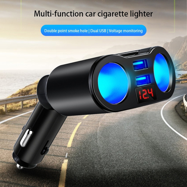 car cigarette lighter socket voltage