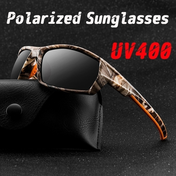 2019 Polarized Sunglasses Men Women Sport fishing Driving Sun glasses Brand  Designer Camouflage Frame De Sol