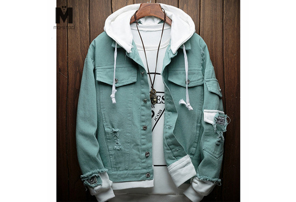 patrick denim jacket