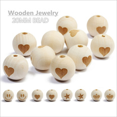 bigwoodbead, woodbeadsdiy, Jewelry, Wooden