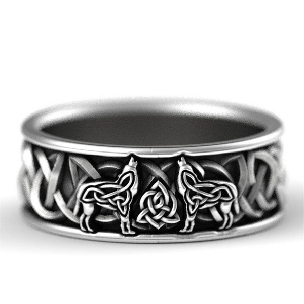 norse wolf knot