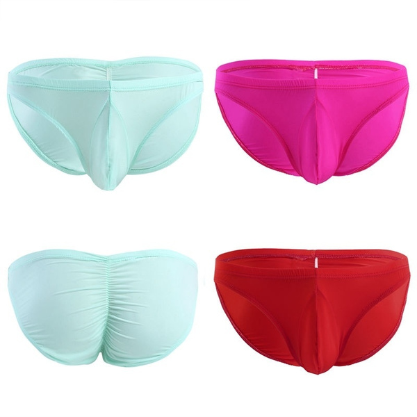 Mens Lingerie Bikini Briefs Casual Underwear Underpants | Wish