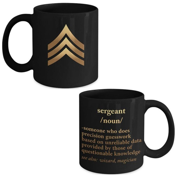 Sergeant Promotion Gift Sergeant Promotion Promoted Sergeant Sergeant Promoted 