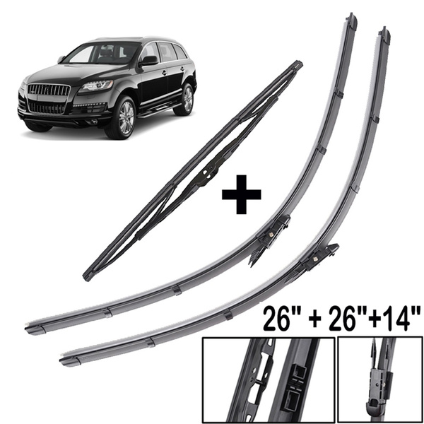 Audi q7 wiper deals blades