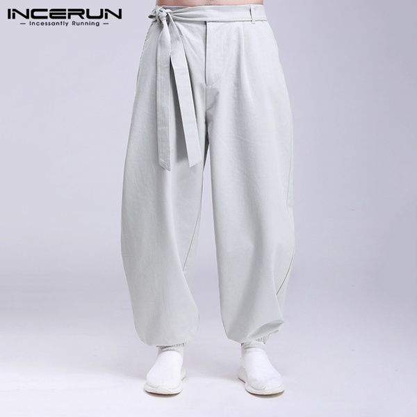 Pants Yoga Loose Casual Male Trousers 