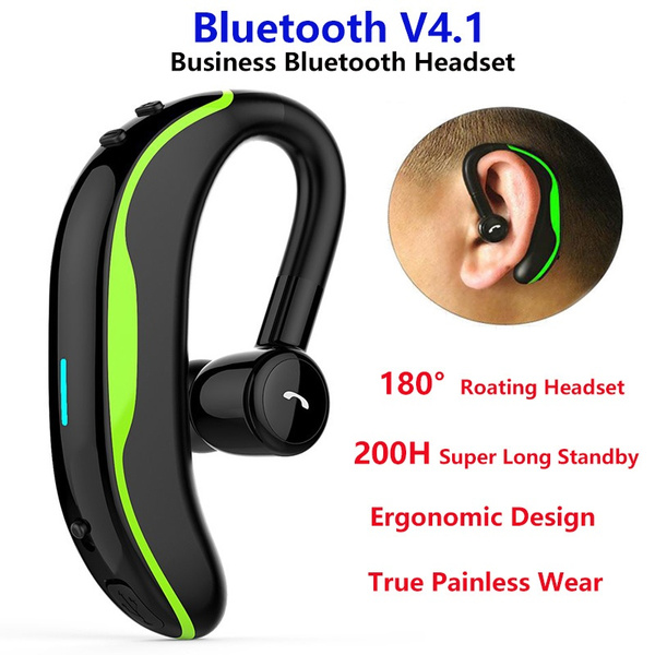 F600 Bluetooth Headset Noise Reduction 180° Rotating Bluetooth Earphone Call Reminder Wireless Headphone for 11Pro Xiaomi |