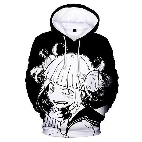 New Anime My Hero Academia 3d Print Himiko Toga Pattern Unisex