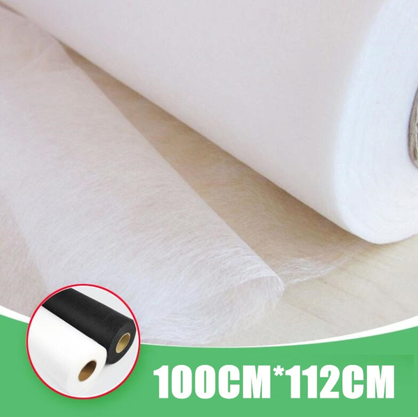 100*112CM Nonwoven Fusible Interfacing Sewing Fabric DIY Patchwork