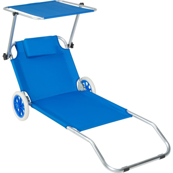 Strandliege Mit Rollen