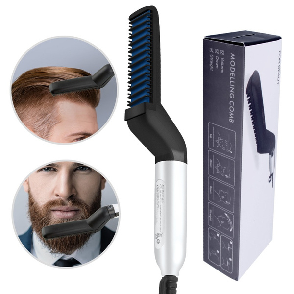 Multifunctional hair shop comb