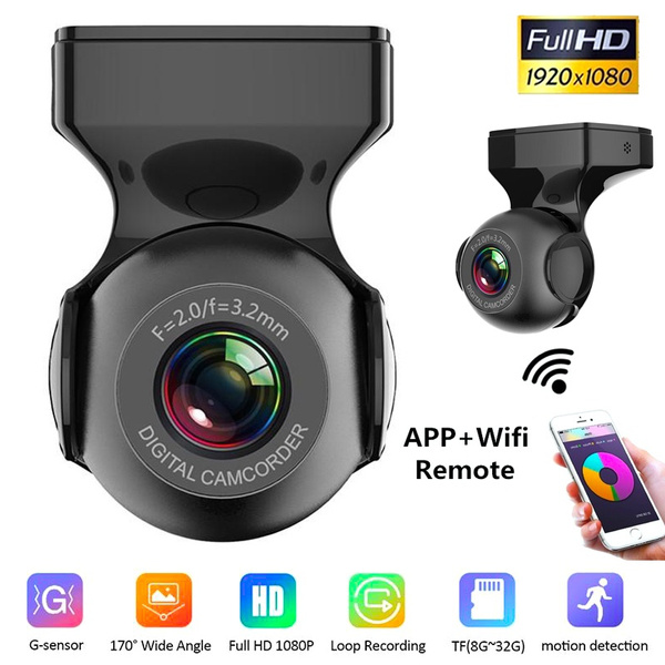 Digital Video Recorder Car DVR HD Dash Camera Android USB Auto
