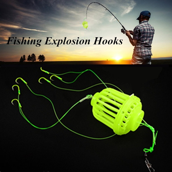 glow in the dark fishing pole