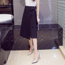pencil, long skirt, Plus Size, Office