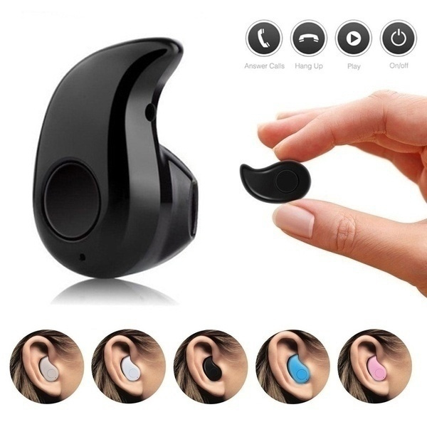 1pc Mini Stealth Super Small BT 5.0 Business Unilateral In ear Stereo Earbuds with Microphone Support Suitable for Hands free Smart Phone Very