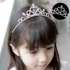 girlsheadband, Princess, Hair Band, crown