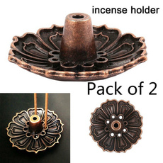 burnerholder, Copper, smokelessincense, metalincenseburner