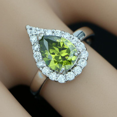 Engagement, 925 silver rings, partyringforgirl, Engagement Ring