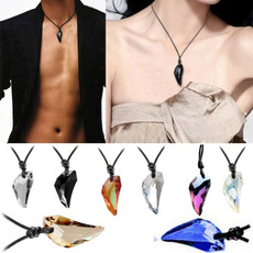 aquamarinenecklace, crystal pendant, ladiespartynecklace, luckynecklace