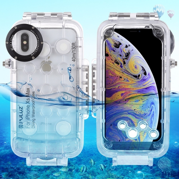 iphone xs underwater case