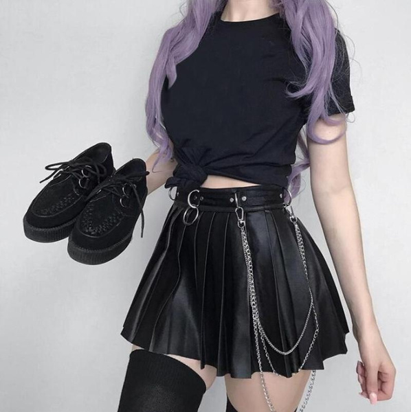 goth skirts